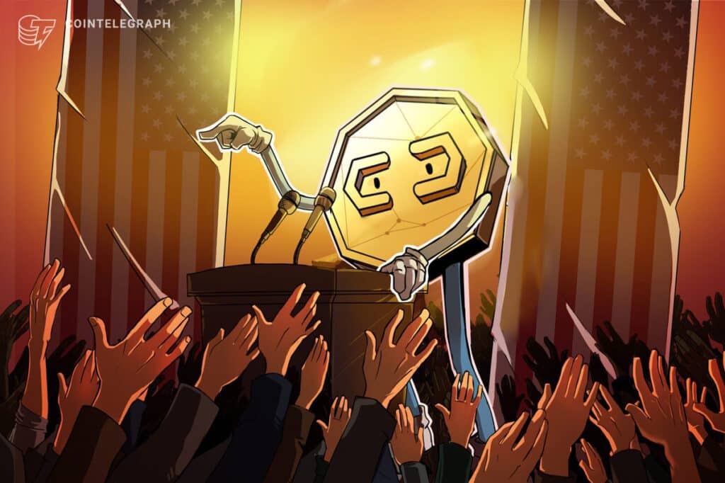 Are Politicians Using Crypto To Influence Us Elections?