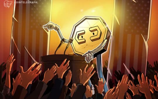 Are Politicians Using Crypto To Influence Us Elections?