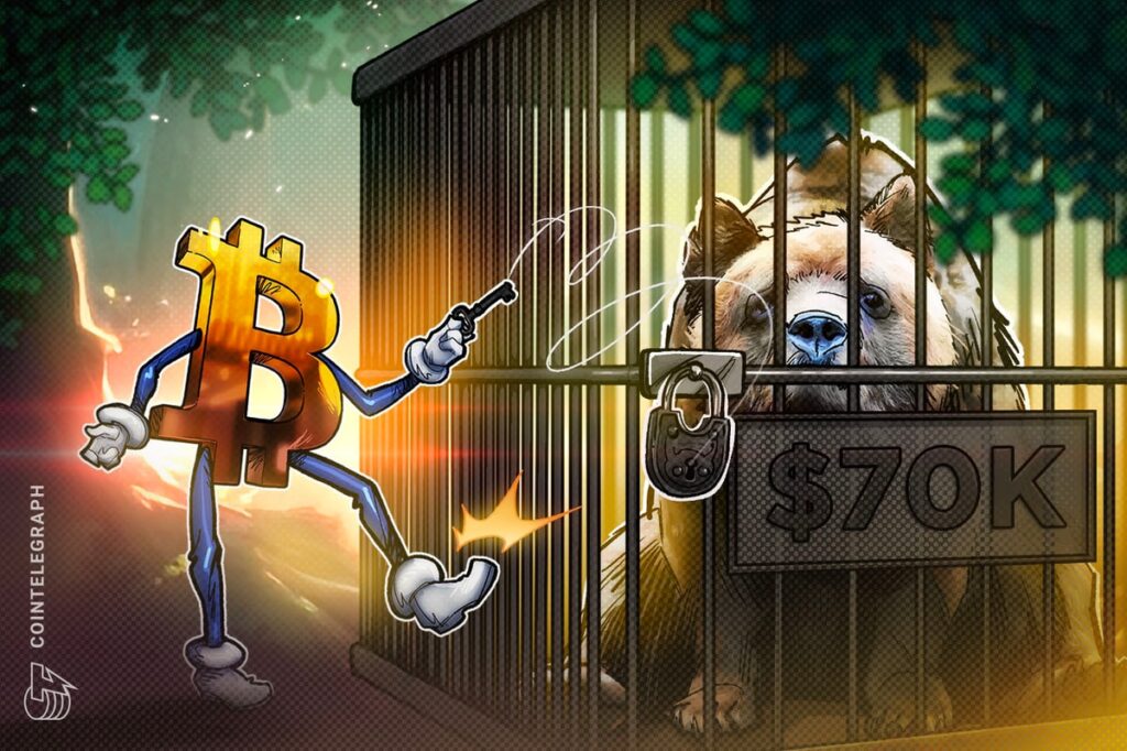 Btc Price Lower Highs Control Bitcoin Bears At $70K