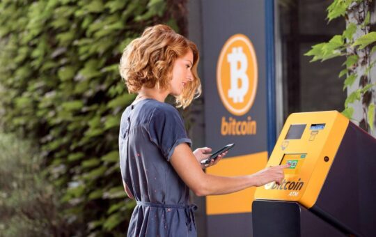 Bitcoin Atm Shipments Are Approaching A 2022 Record High Due To The Recent Surge In Btc Prices.