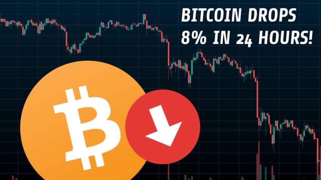 Bitcoin Drops 8 In 24 Hours Heres What You