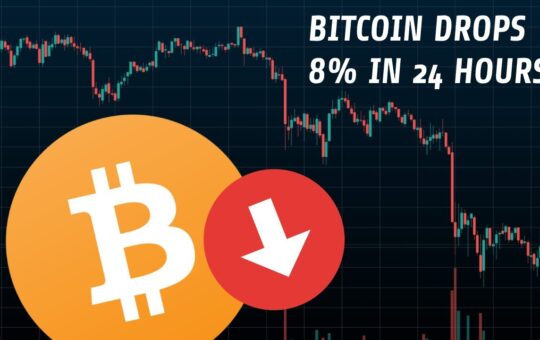 Bitcoin Drops 8 In 24 Hours Heres What You