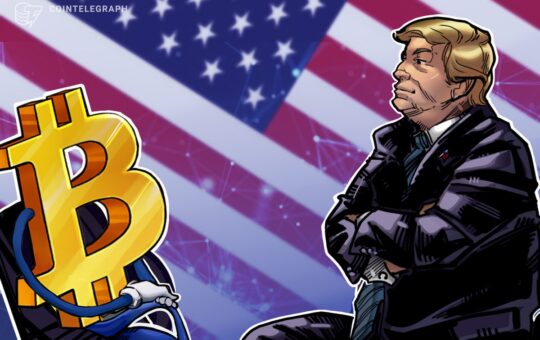 Bitcoin Advocate Mou Lists Six Ideas For Trump'S Nashville Speech.