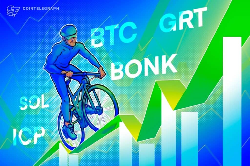 Bitcoin Price Advance To $68K Set A Big Path For Sol, Icp, Grt And Bonk.