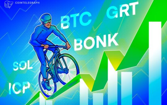 Bitcoin Price Advance To $68K Set A Big Path For Sol, Icp, Grt And Bonk.