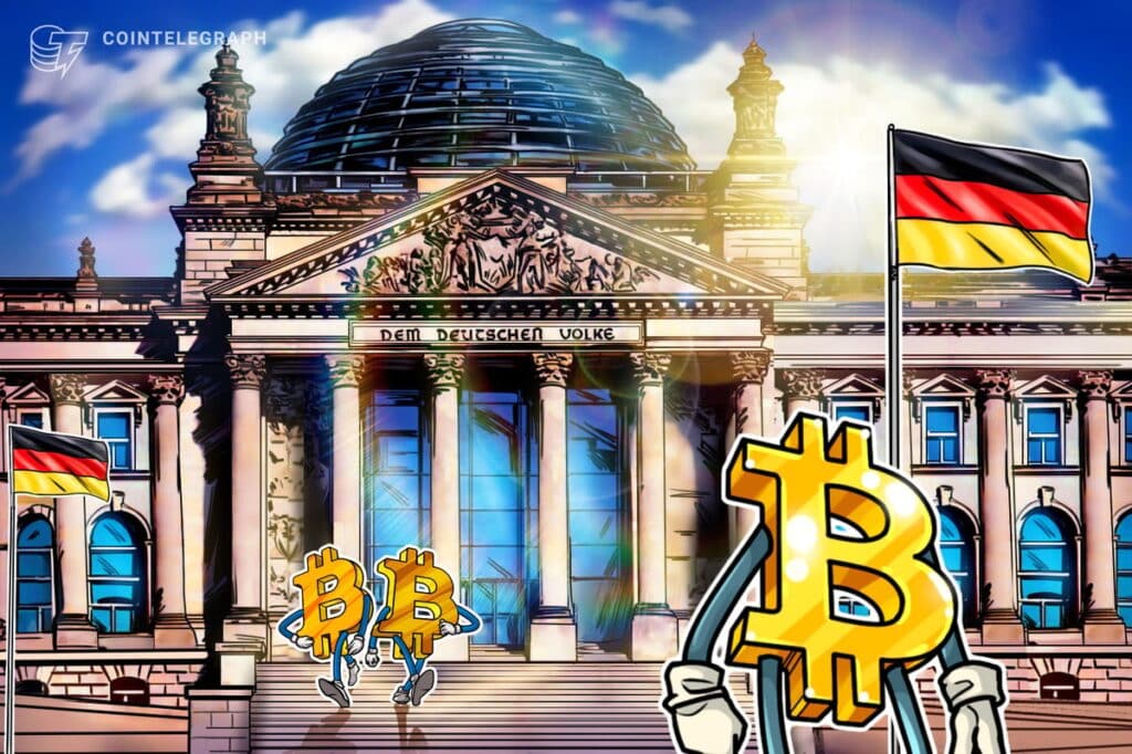 Bitcoin Sold After German Government Sale - Ark Invest