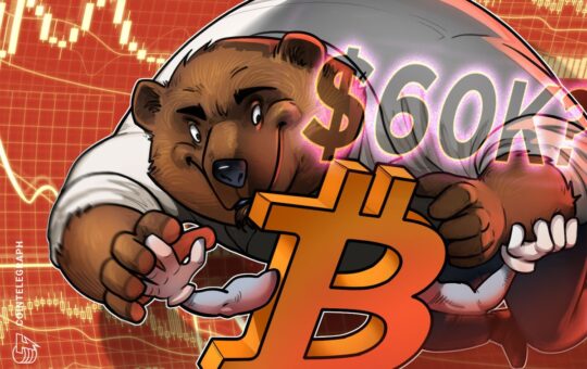 Bitcoin Trader Eyes Next $60K As Bears Force Fresh Btc Price Decline