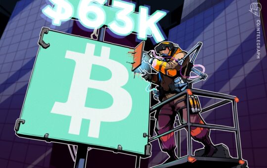 Bitcoin Traders See $63K Sweep With Fomc, Btc Price Closes Next Month