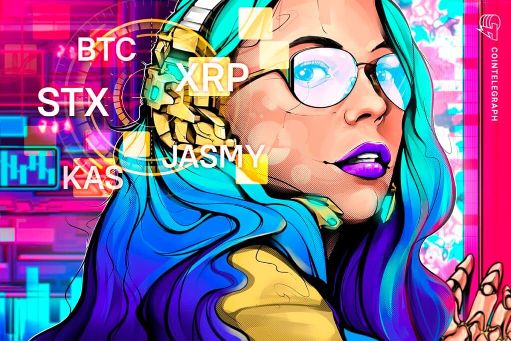 Bitcoin'S Price Rally To $70K May Interest Buyers Into Xrp, Kas, Stx And Jasmy.