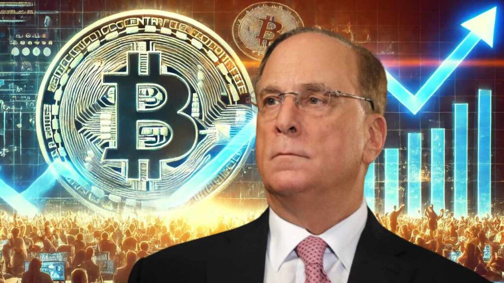 Blackrock Ceo Larry Fink Explains Why Everyone Should Consider Bitcoin In Their Portfolio.