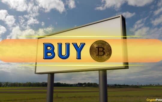 Buy Bitcoin Dip?  Investors Seize The Opportunity And Drive $441M In Revenue: Coinshares