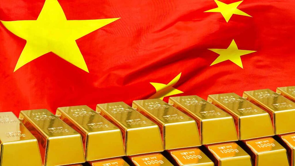 China Halts Gold Purchases For Second Month In A Row.