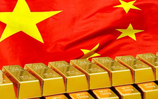 China Halts Gold Purchases For Second Month In A Row.