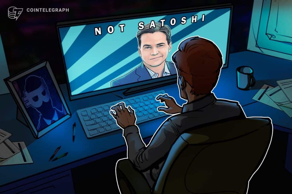 Craig Wright has admitted he is not Satoshi, posting a disclaimer on his website.