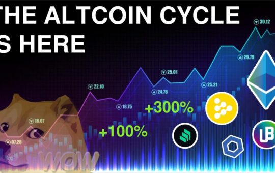 Crypto Is Officially In A Bull Market Altcoin Dominance