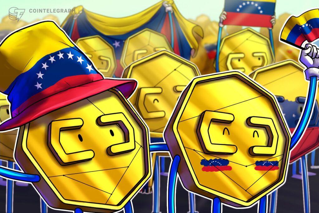 Crypto remittances are increasing in Venezuela as the economic situation worsens.