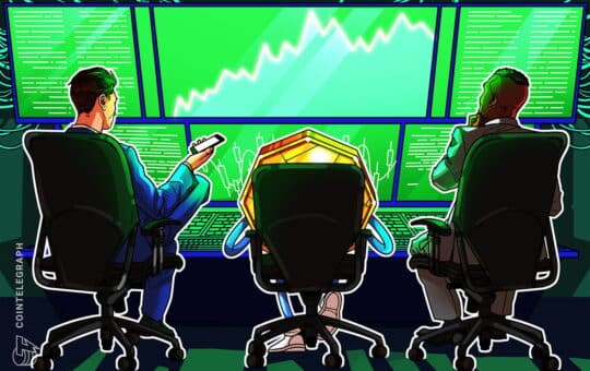 Crypto Stocks Surged Along With Bitcoin'S Price Rally.