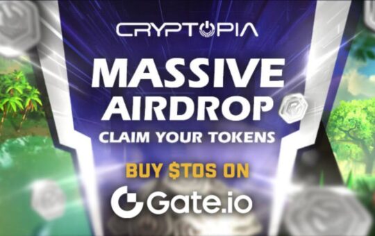 Cryptopia Celebrates Successful Token Launch On Get.io.