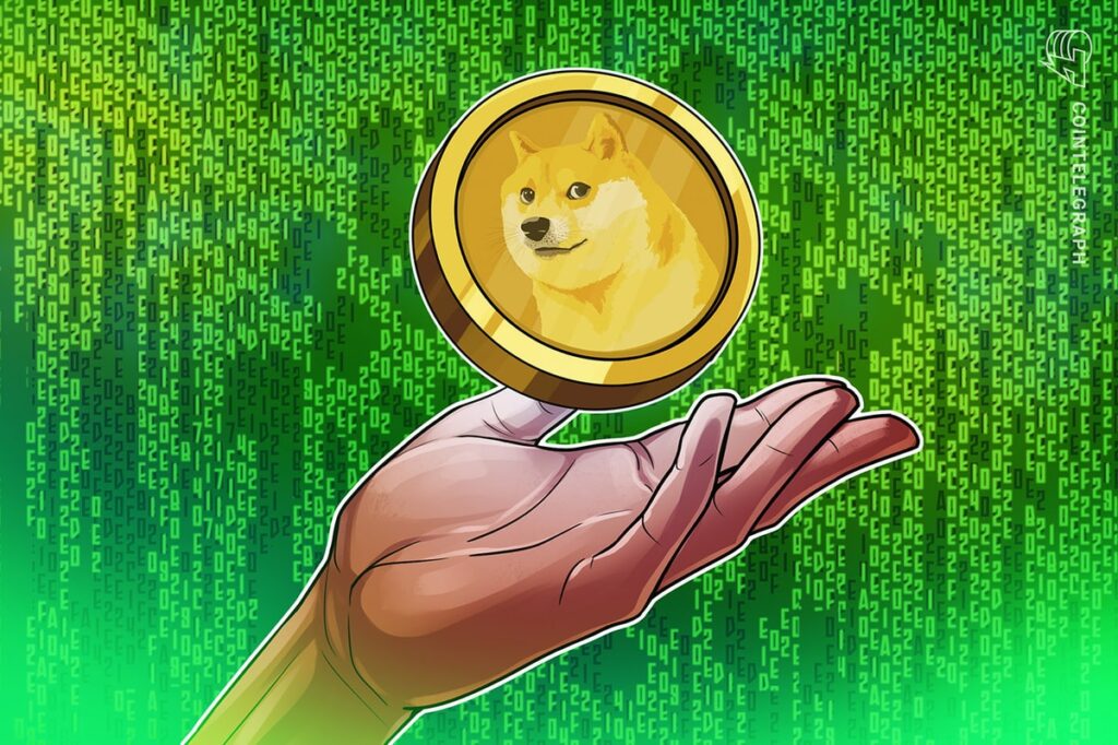 DOGE interest rose 19 percent to a monthly high as the price 'climbed'