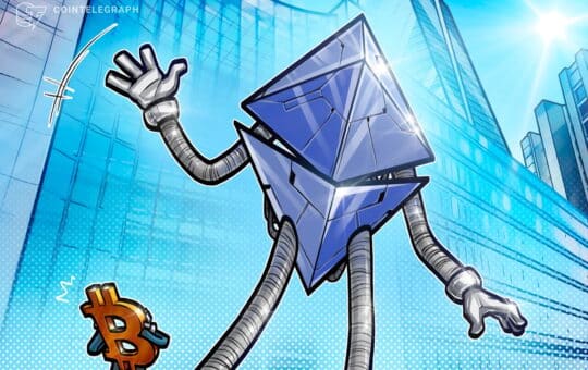 Eth Etfs Launched In A 'Weak Market' And Could Put Pressure On Bitcoin - Analyst