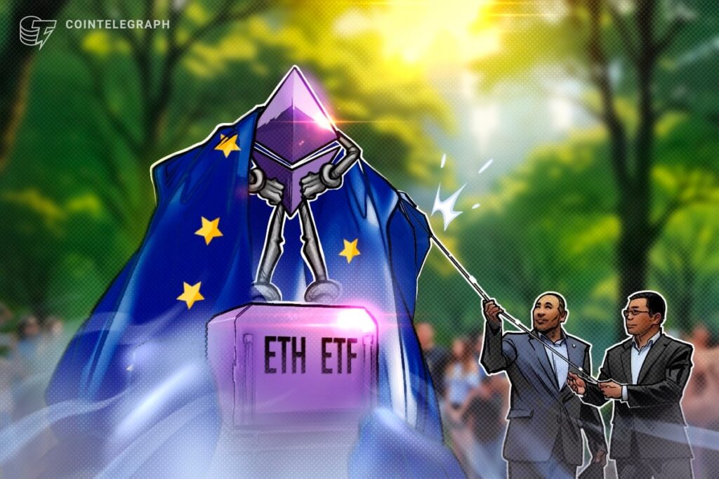 EU Markets Make Way for First Ether Staking ETF: dYdX CEO