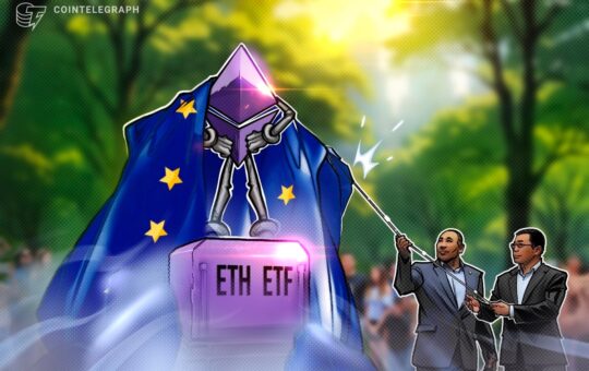 EU Markets Make Way for First Ether Staking ETF: dYdX CEO