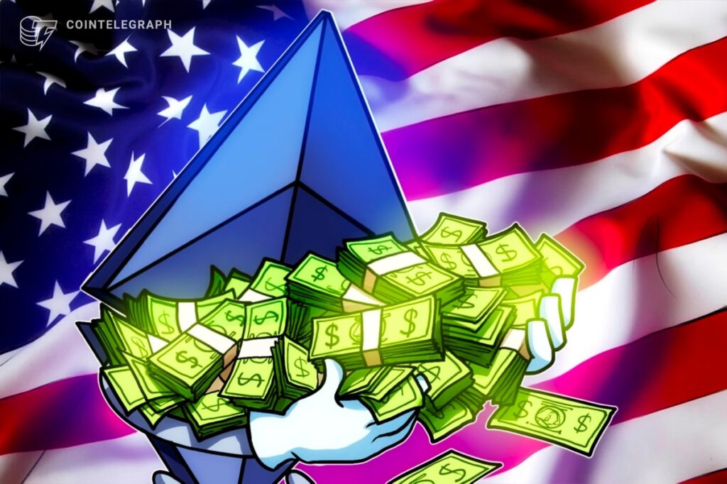 Ether Etfs Start Trading, First Income Stream Data Revealed