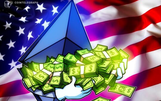 Ether Etfs Start Trading, First Income Stream Data Revealed