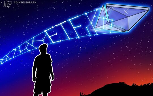 Ethereum ETF Revenues Could Hit $10B, Sending ETH To New High - Analyst