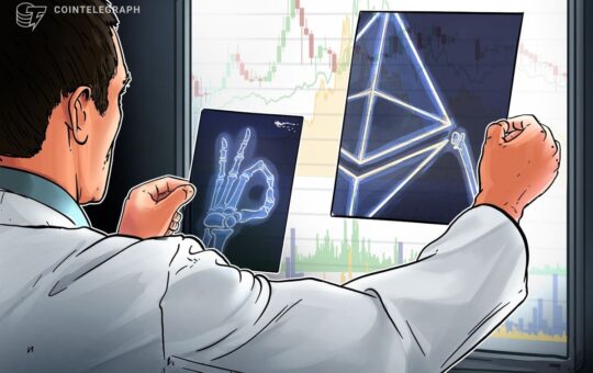 Ethereum price data points to a rally above $3.4K