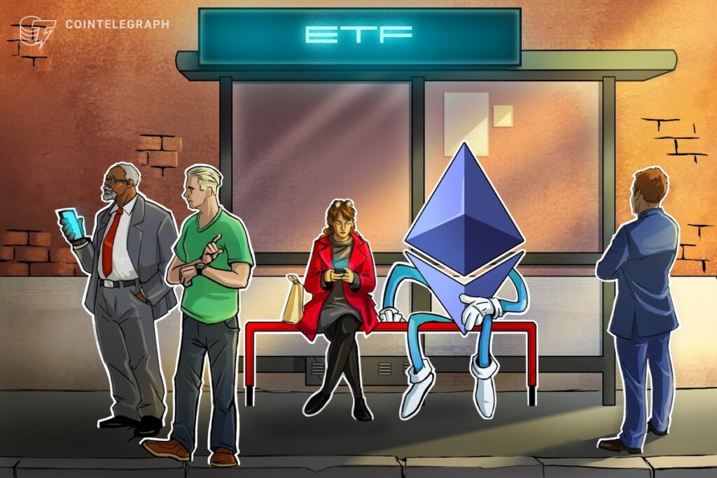 Ethereum tops $3.3K as analysts give ETF approvals this week.