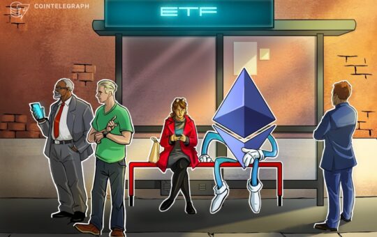 Ethereum tops $3.3K as analysts give ETF approvals this week.