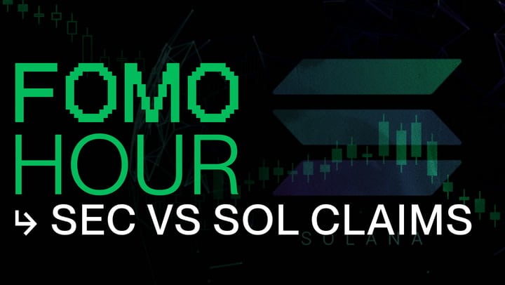 Fomo Hour 168 - Sec Drops Sol Claims