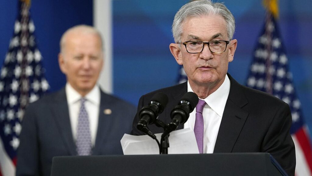 Fed Chairman Powell Says He Has Had No Contact With Biden In 2 Years Amid Economic Challenges.