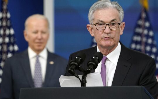 Fed Chairman Powell Says He Has Had No Contact With Biden In 2 Years Amid Economic Challenges.