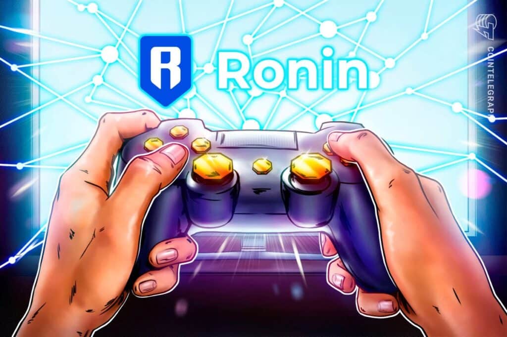 Gaming blockchain Ronin registers 2M active users daily: Token Terminal