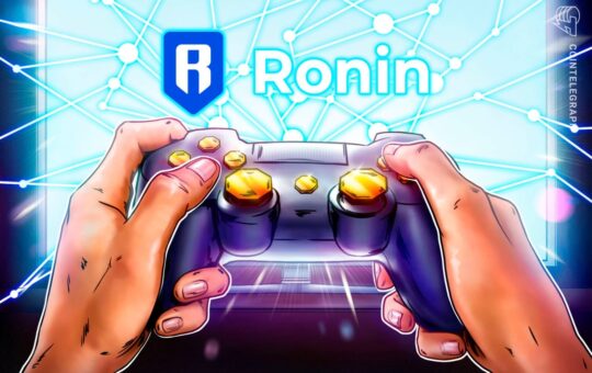 Gaming Blockchain Ronin Registers 2M Active Users Daily: Token Terminal