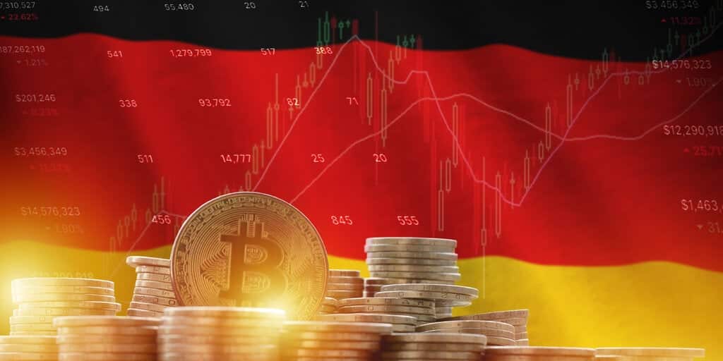 Germany Moves Another $28 Million In Bitcoin To Bitstamp, Coinbase