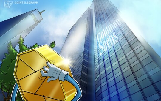 Goldman Sachs to launch 3 new token products this year - Report