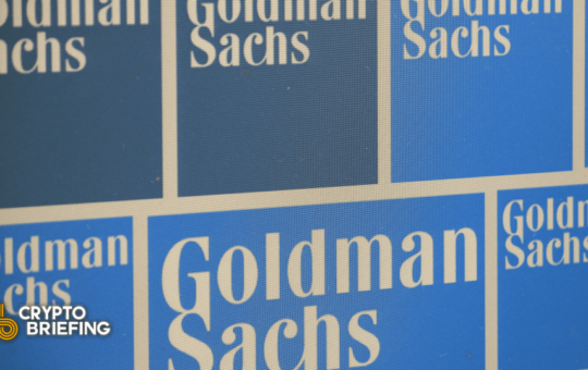 Goldman Sachs to launch triple token projects by year's end: Report