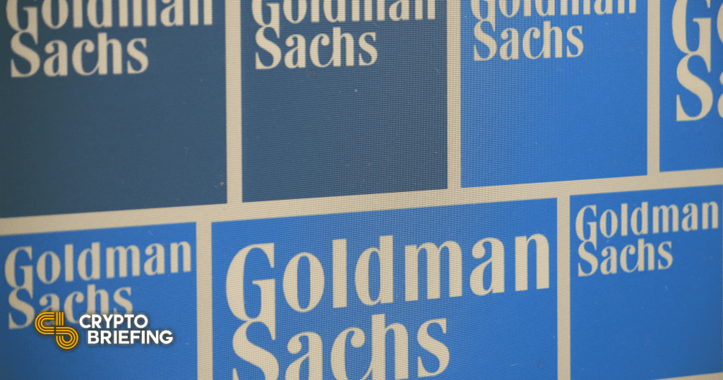 Goldman Sachs to launch triple token projects by year's end: Report