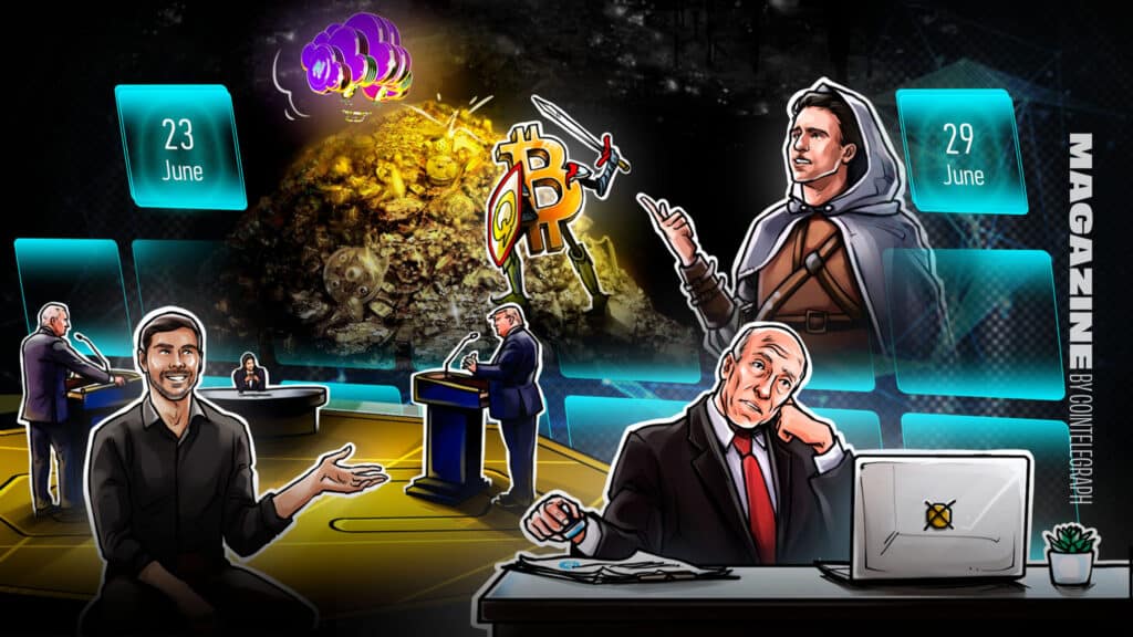 Hodler'S Digest, June 23-29 - Cointelegraph Magazine