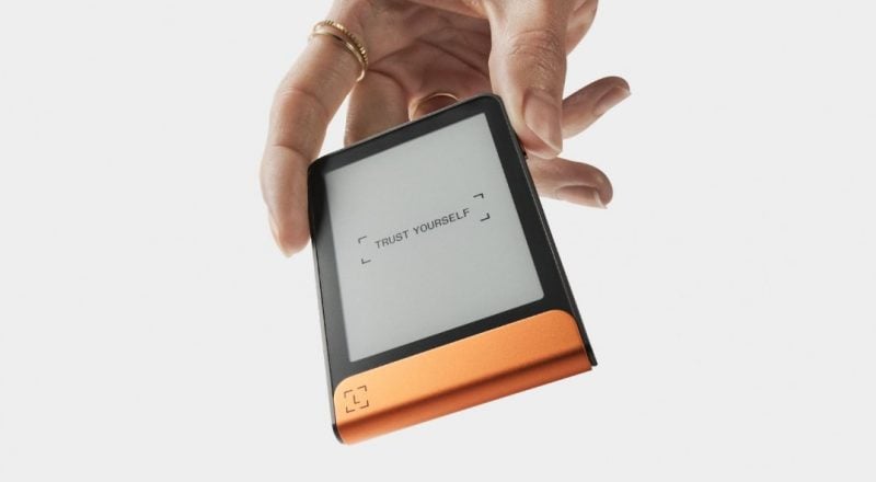 Ledger Launches New Wallet With Secure, Contactless E-Ink Screen Displays