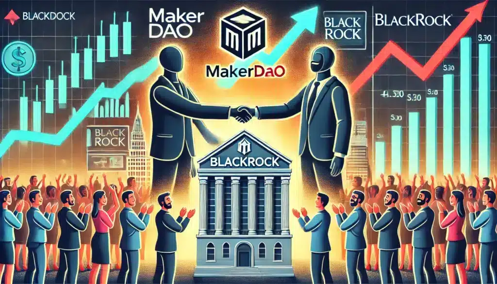 MakerDAO is going to invest $1 billion in Tokenized US Treasuries.