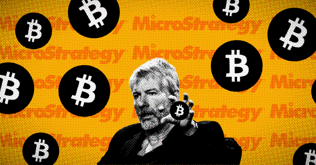 Microstrategy'S Stock Performance Surged Amid Bitcoin'S Rally.