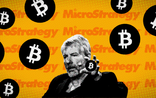 Microstrategy'S Stock Performance Surged Amid Bitcoin'S Rally.