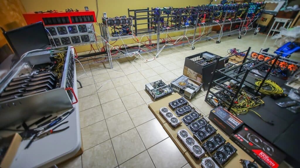 Mining Basement Update November 2021