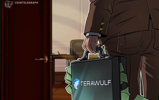 Mining Company Terawulf Pays Outstanding Debt Early.