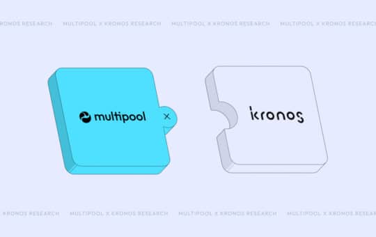 Multipool Secures Strategic Investment From Industry Giant Kronos Research