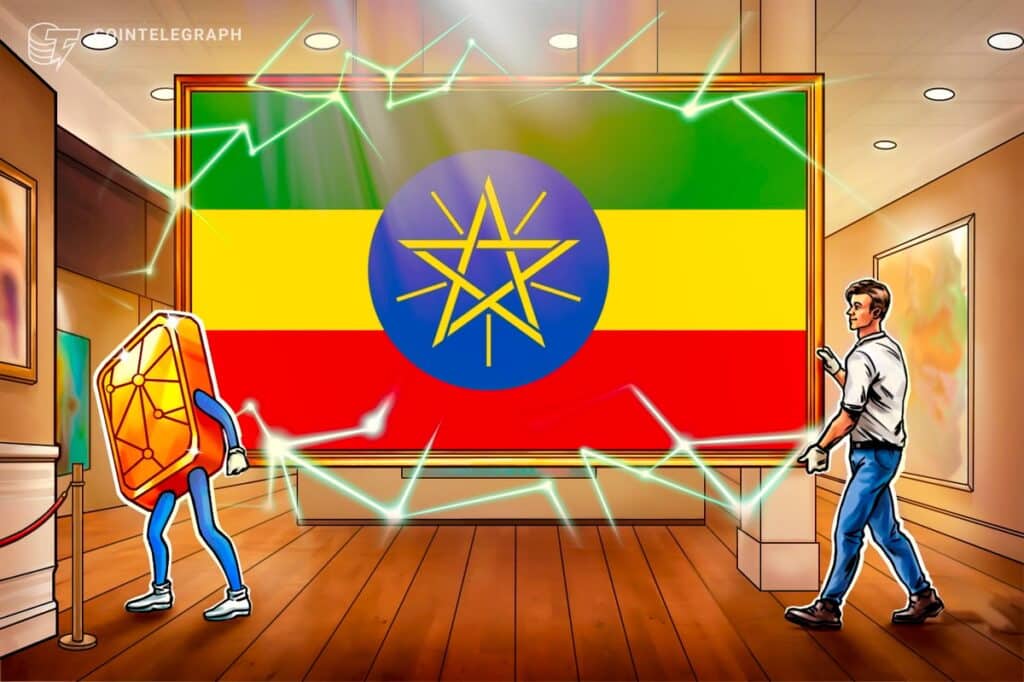 Nfts And Blockchain Bridge Ethiopia'S Past And Present In New Art Exhibition